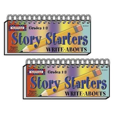 Mcdonald Publishing Story Starters Write-Abouts, Grade 1-3, PK2 TCRW2021